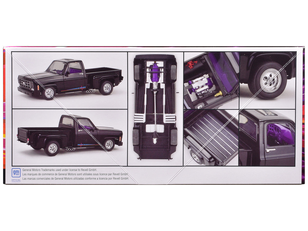 Level 4 Model Kit 1977 Chevrolet Street Pickup Truck 1/25 Scale Model by Revell LuxuryLifeWay Online Store