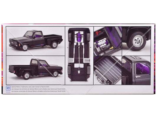 Level 4 Model Kit 1977 Chevrolet Street Pickup Truck 1/25 Scale Model by Revell LuxuryLifeWay Online Store