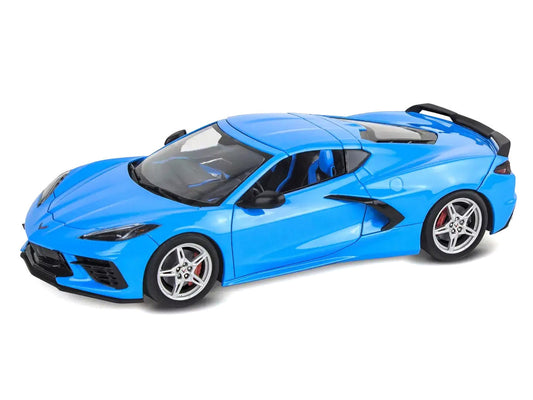 Level 4 Model Kit 2022 Chevrolet Corvette Stingray Z51 Coupe 1/25 Scale Model by Revell LuxuryLifeWay Online Store