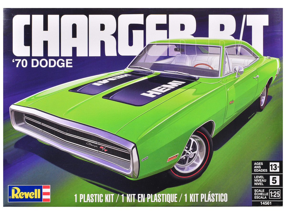 Level 5 Model Kit 1970 Dodge Charger R/T 1/25 Scale Model by Revell LuxuryLifeWay Online Store