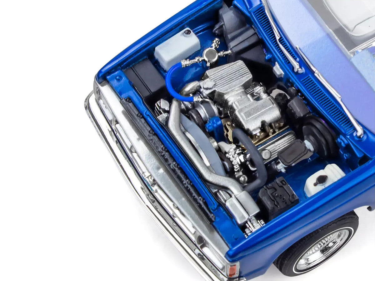 Level 4 Model Kit 1991 Chevrolet S-10 Lowrider Pickup Truck with 1/64 Diecast Version Included "Big + Little Series" 1/25 Scale Model by Revell LuxuryLifeWay Online Store