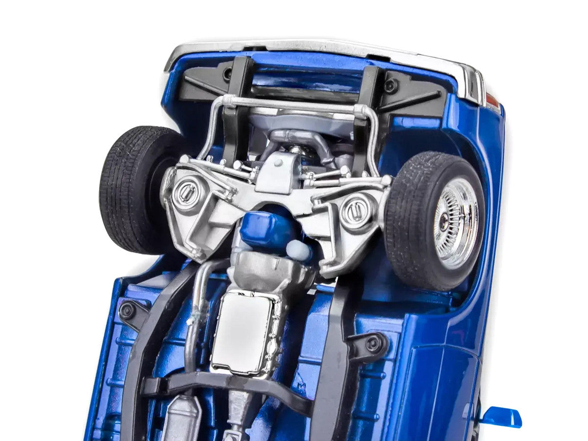 Level 4 Model Kit 1991 Chevrolet S-10 Lowrider Pickup Truck with 1/64 Diecast Version Included "Big + Little Series" 1/25 Scale Model by Revell LuxuryLifeWay Online Store