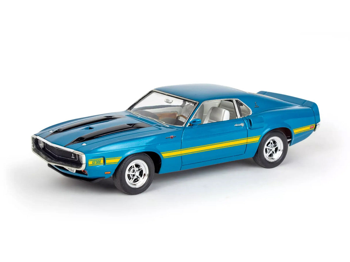 Level 4 Model Kit 1970 Shelby GT-500 1/25 Scale Model by Revell LuxuryLifeWay Online Store