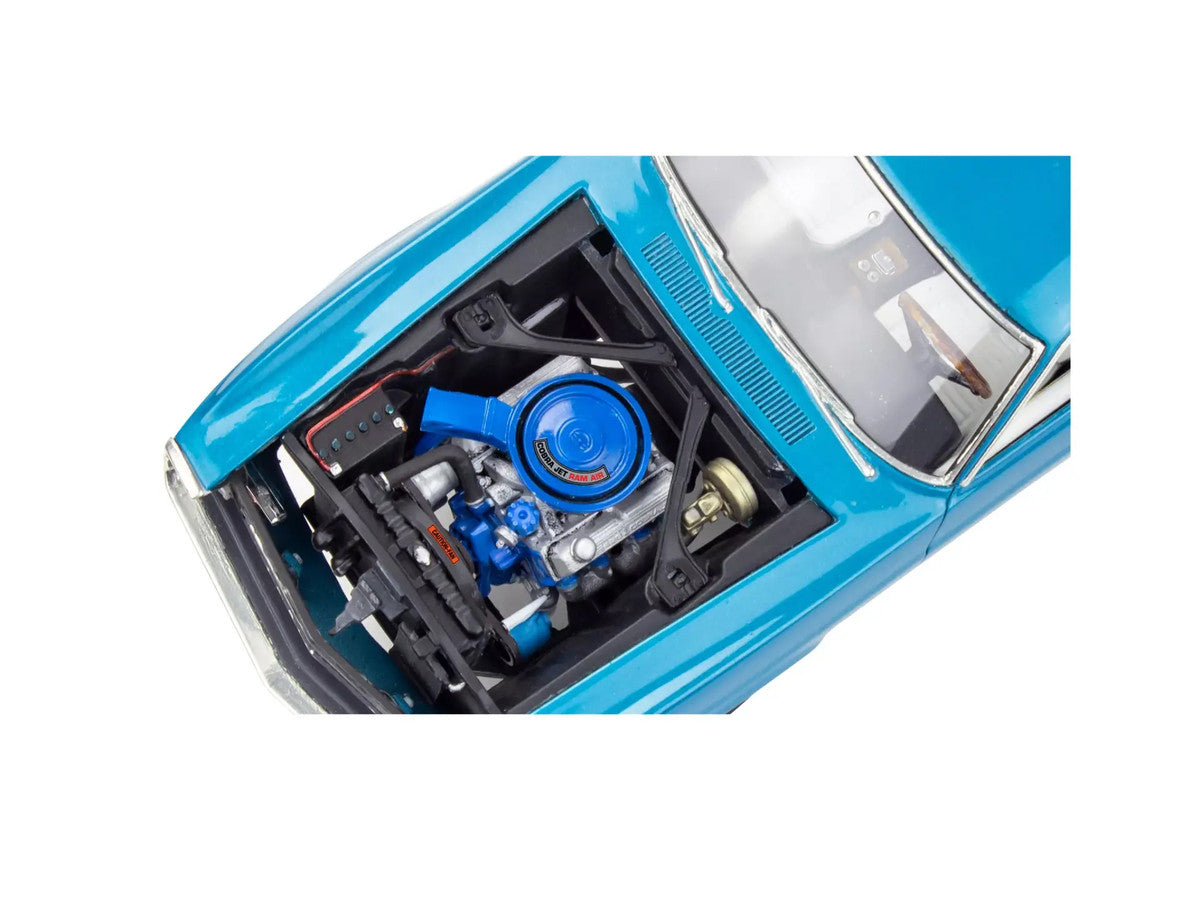 Level 4 Model Kit 1970 Shelby GT-500 1/25 Scale Model by Revell LuxuryLifeWay Online Store