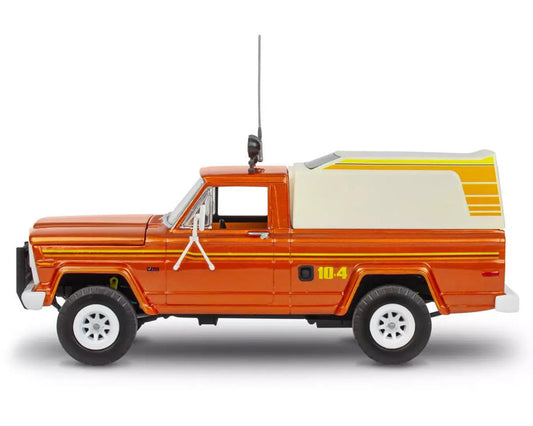 Level 4 Model Kit 1979 Jeep J-10 Pickup Truck with Camper Top 1/24 Scale Model by Revell LuxuryLifeWay Online Store