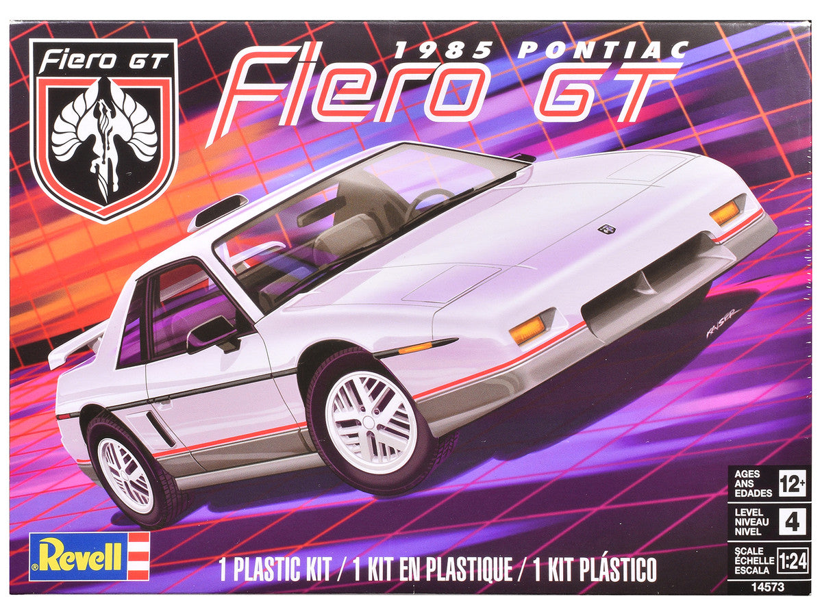 Level 4 Model Kit 1985 Pontiac Fiero GT 1/24 Scale Model by Revell LuxuryLifeWay Online Store