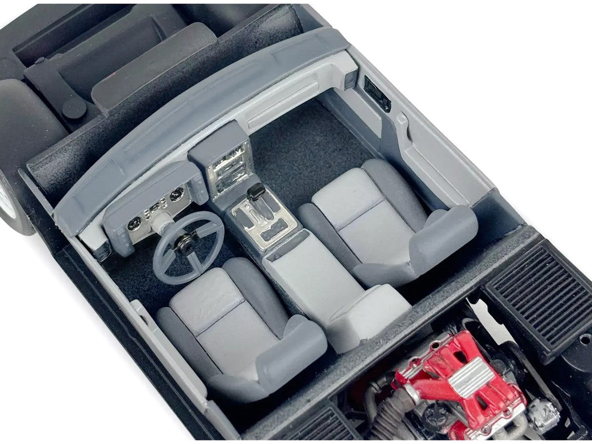 Level 4 Model Kit 1985 Pontiac Fiero GT 1/24 Scale Model by Revell LuxuryLifeWay Online Store