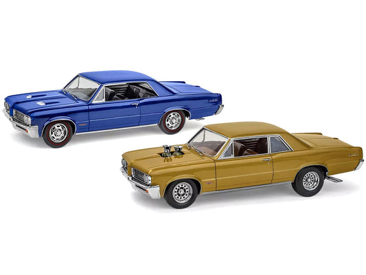 Level 4 Model Kit 1964 Pontiac GTO 2-in-1 Kit 1/24 Scale Model by Revell LuxuryLifeWay Online Store