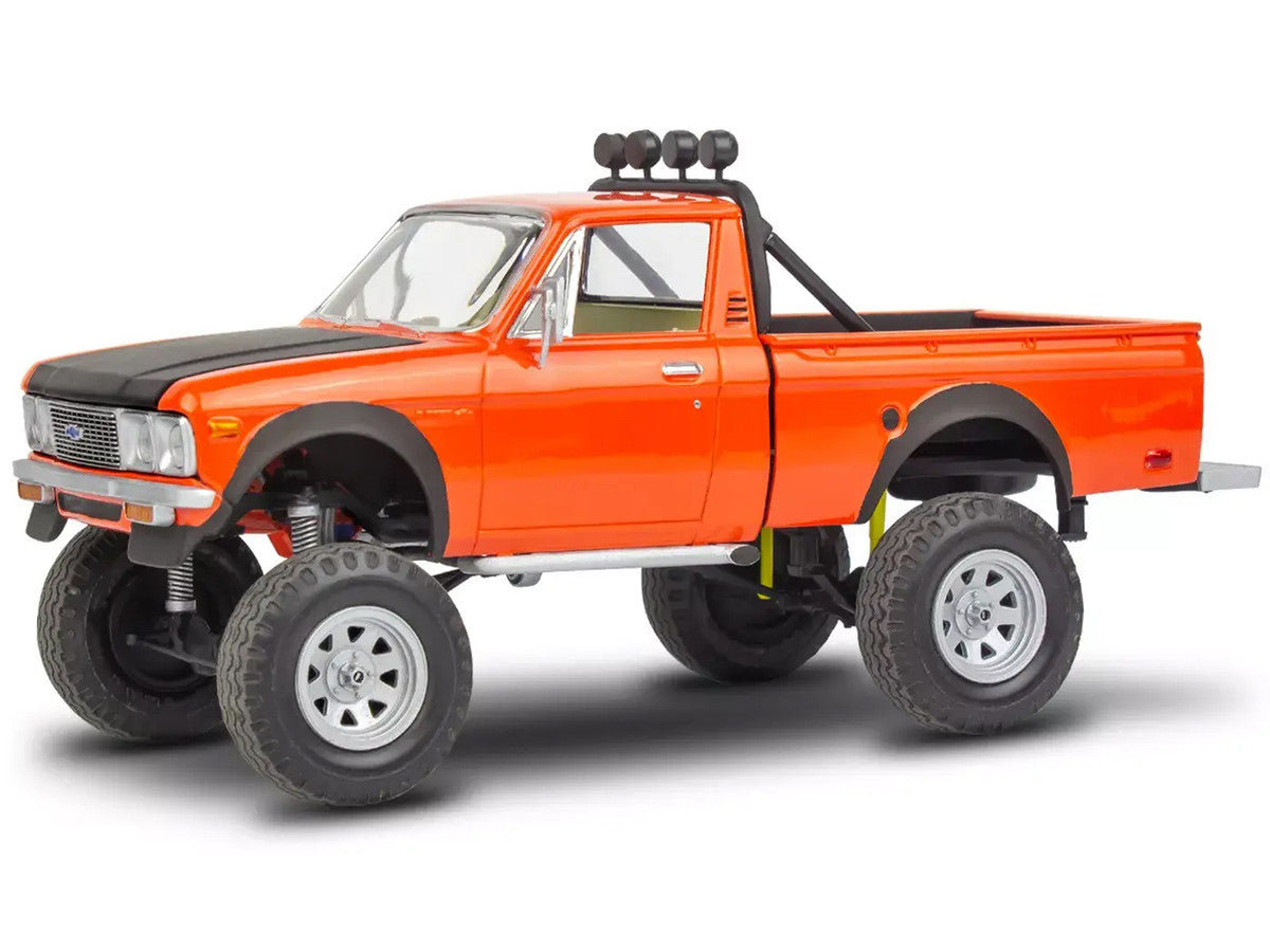 Level 4 Model Kit Chevrolet LUV 4x4 Pickup Truck "High Roller" 1/24 Scale Model by Revell LuxuryLifeWay Online Store