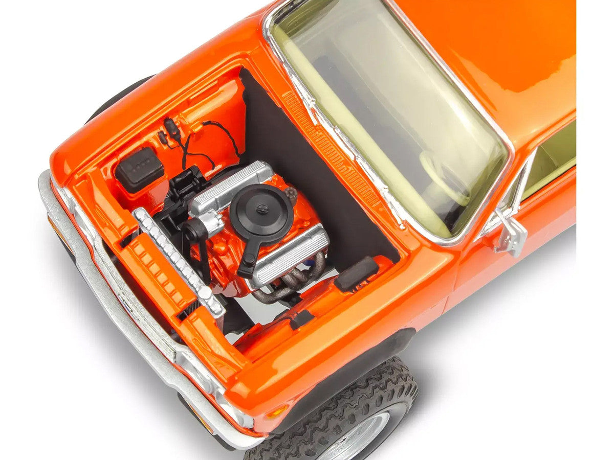 Level 4 Model Kit Chevrolet LUV 4x4 Pickup Truck "High Roller" 1/24 Scale Model by Revell LuxuryLifeWay Online Store