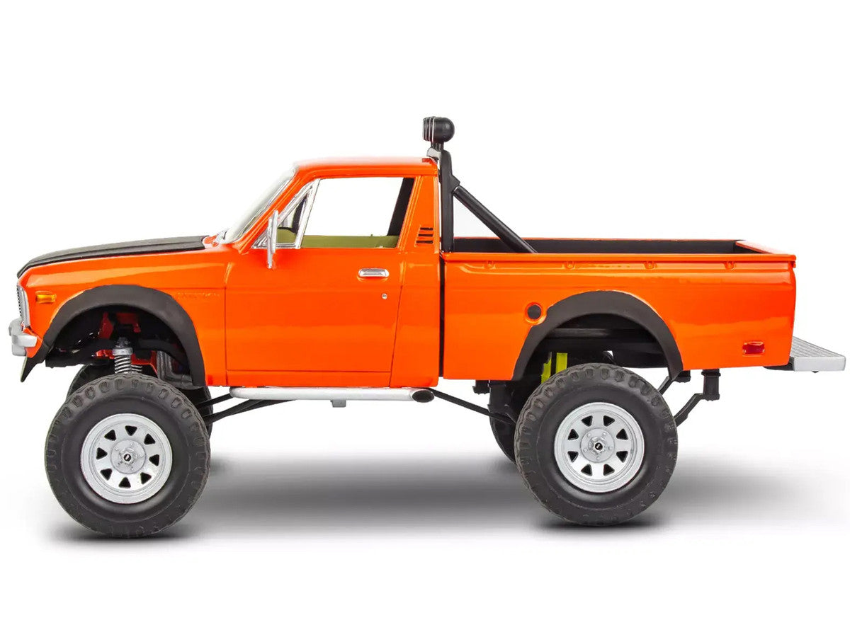 Level 4 Model Kit Chevrolet LUV 4x4 Pickup Truck "High Roller" 1/24 Scale Model by Revell LuxuryLifeWay Online Store
