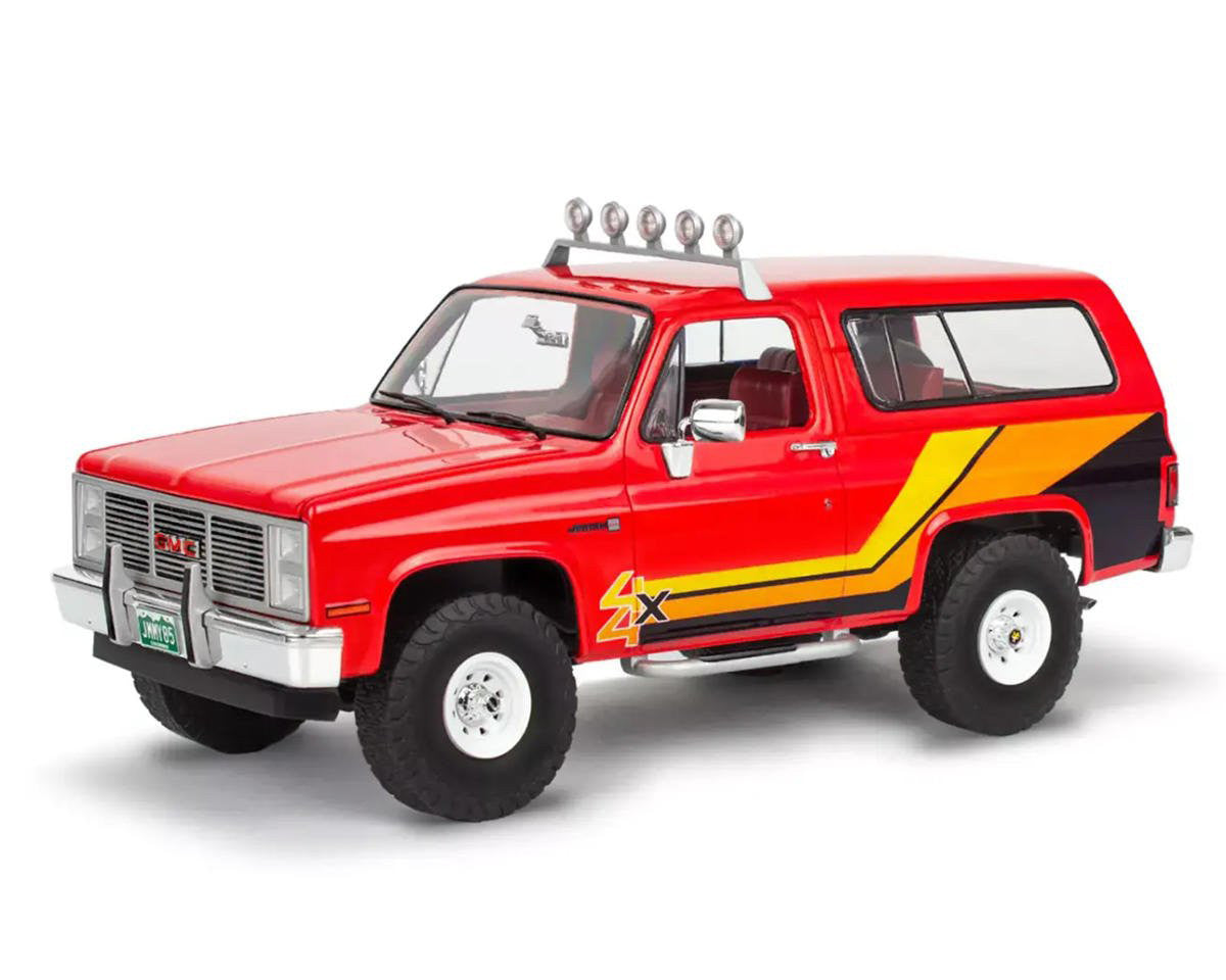 Level 4 Model Kit 1985 GMC Jimmy 4x4 "High Roller" 1/25 Scale Model by Revell LuxuryLifeWay Online Store