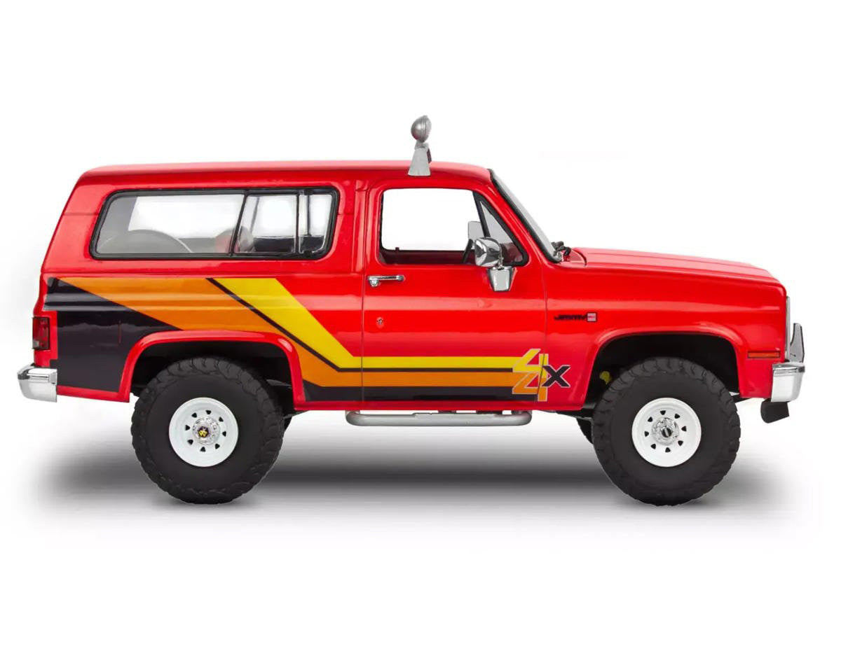 Level 4 Model Kit 1985 GMC Jimmy 4x4 "High Roller" 1/25 Scale Model by Revell LuxuryLifeWay Online Store