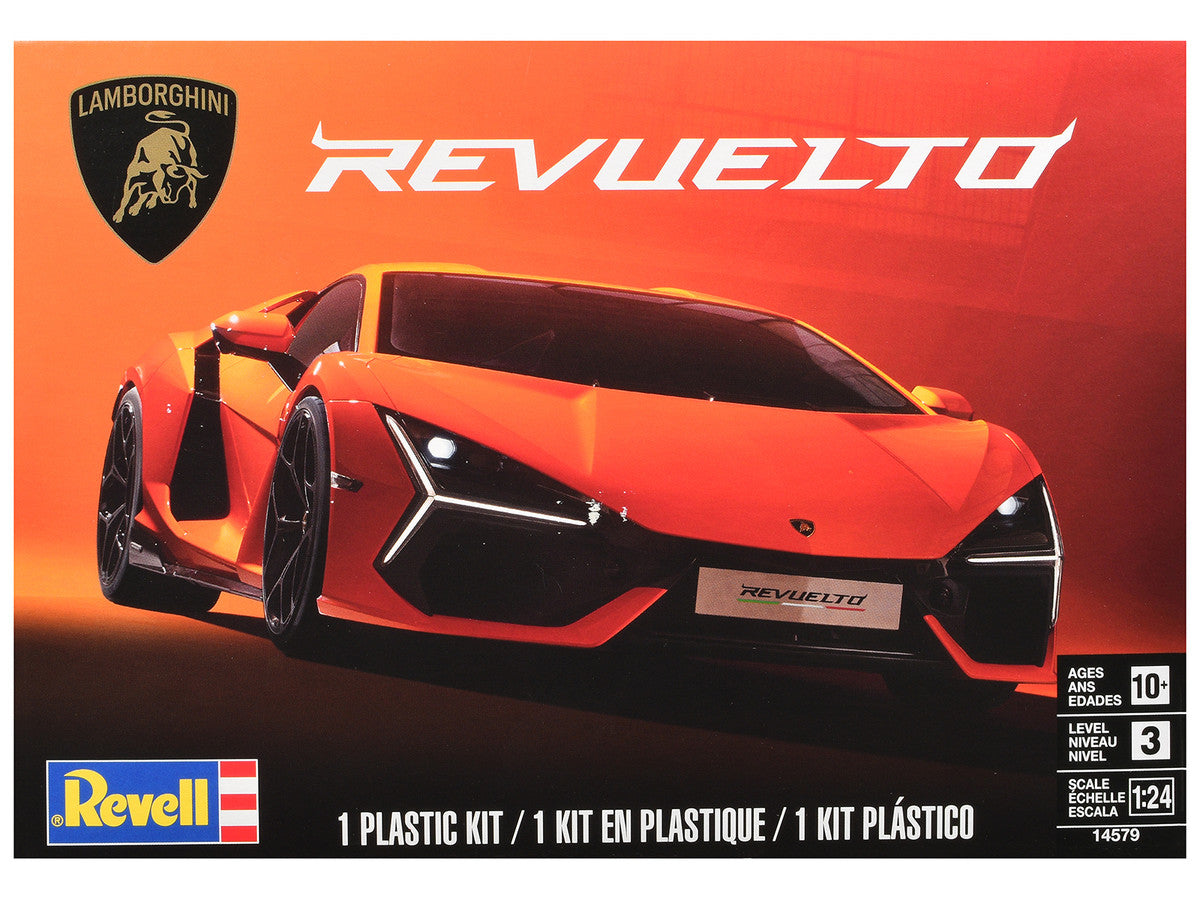 Level 3 Model Kit Lamborghini Revuelto 1/24 Scale Model by Revell LuxuryLifeWay Online Store