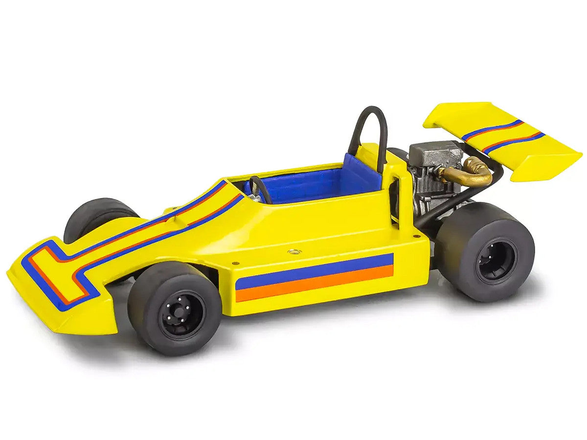 Level 3 Model Kit 1978 Chevrolet Off-Road 4x4 Pickup Truck and "Malibu Grand Prix" Virage with Trailer "Fantasy Formula" 1/25 Scale Model by Revell LuxuryLifeWay Online Store