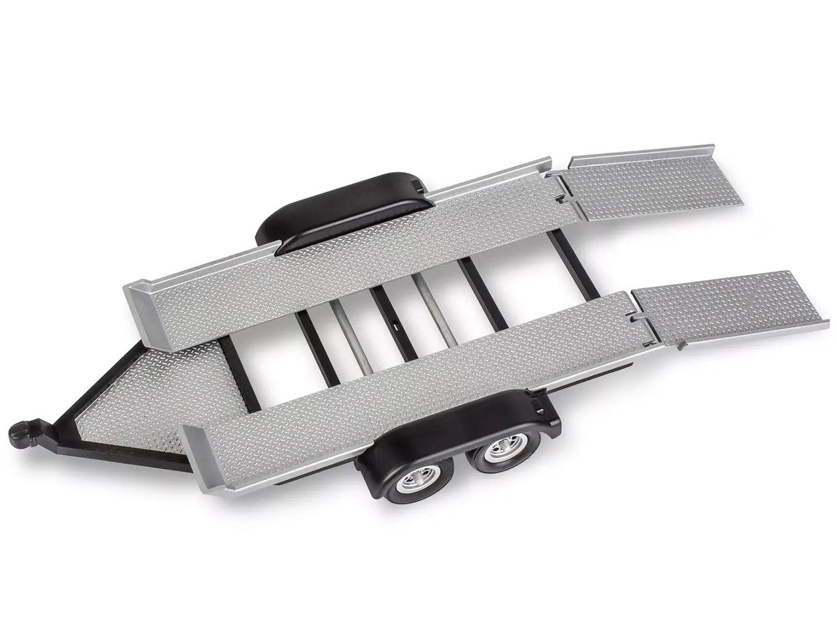 Level 3 Model Kit 1978 Chevrolet Off-Road 4x4 Pickup Truck and "Malibu Grand Prix" Virage with Trailer "Fantasy Formula" 1/25 Scale Model by Revell LuxuryLifeWay Online Store