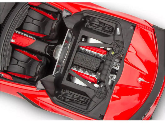Level 4 Model Kit 2022 Chevrolet Corvette C8 Hardtop Convertible 1/25 Scale Model by Revell LuxuryLifeWay Online Store