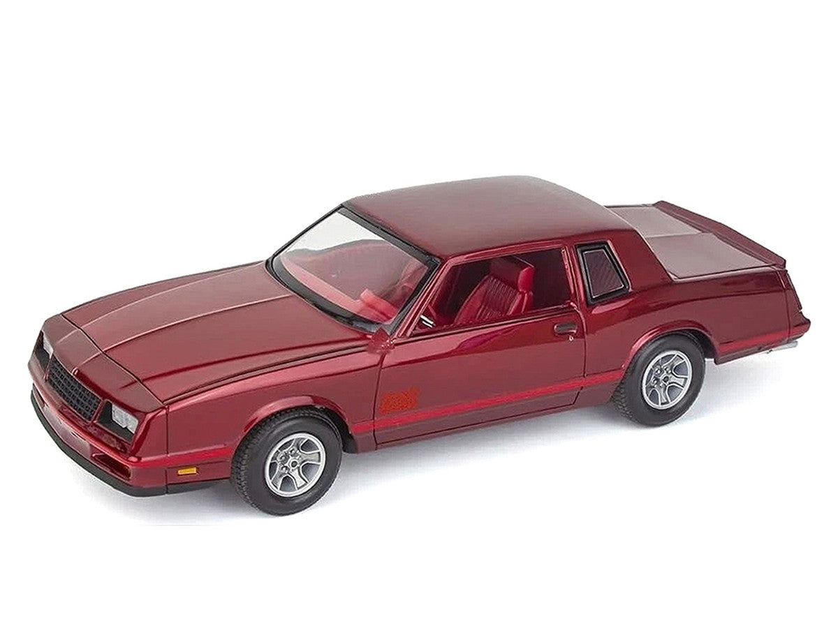 Level 4 Model Kit 1987 Chevrolet Monte Carlo SS 1/24 Scale Model by Revell LuxuryLifeWay Online Store