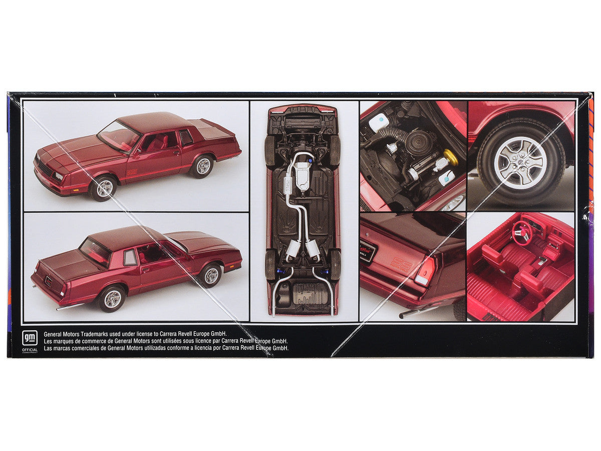 Level 4 Model Kit 1987 Chevrolet Monte Carlo SS 1/24 Scale Model by Revell LuxuryLifeWay Online Store