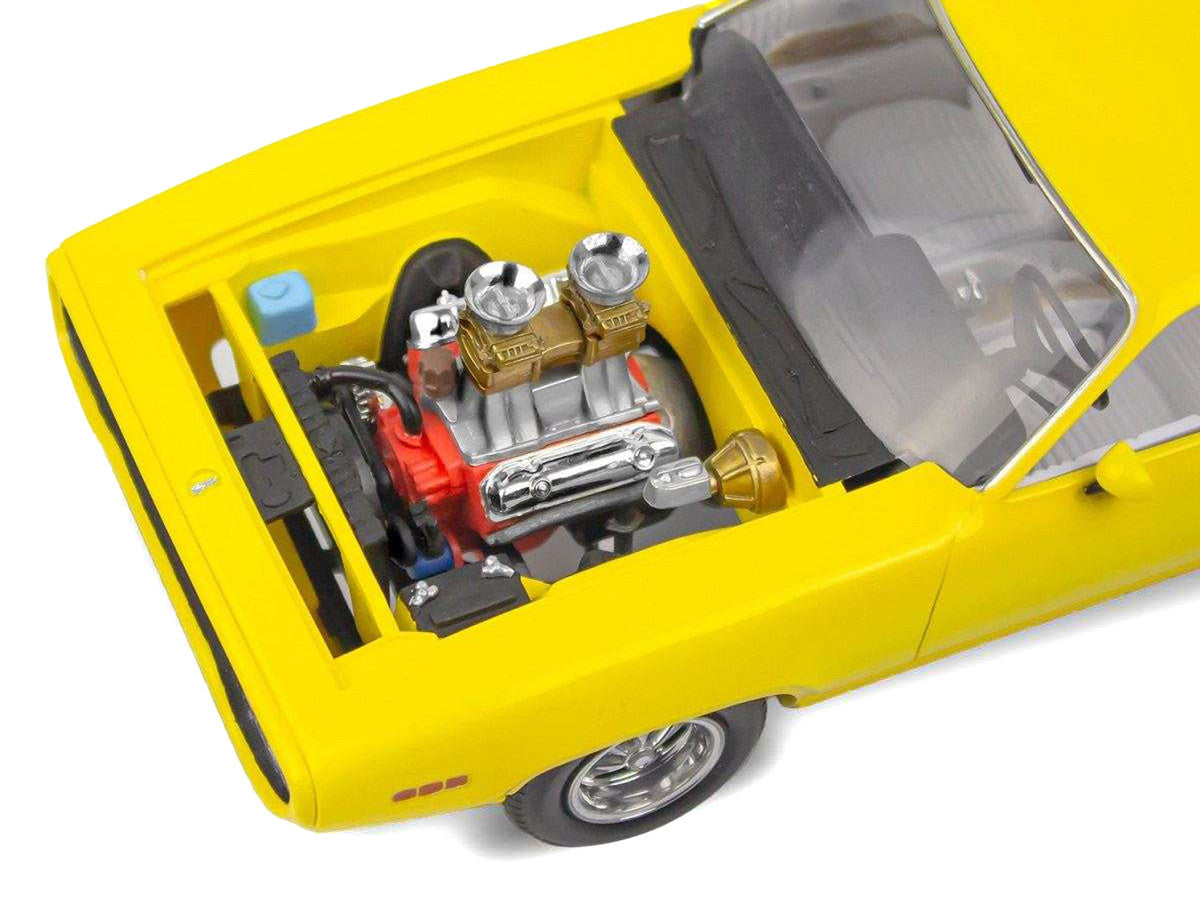 Level 4 Model Kit 1971 Plymouth GTX Street Machine 2-in-1 Kit 1/24 Scale Model by Revell LuxuryLifeWay Online Store