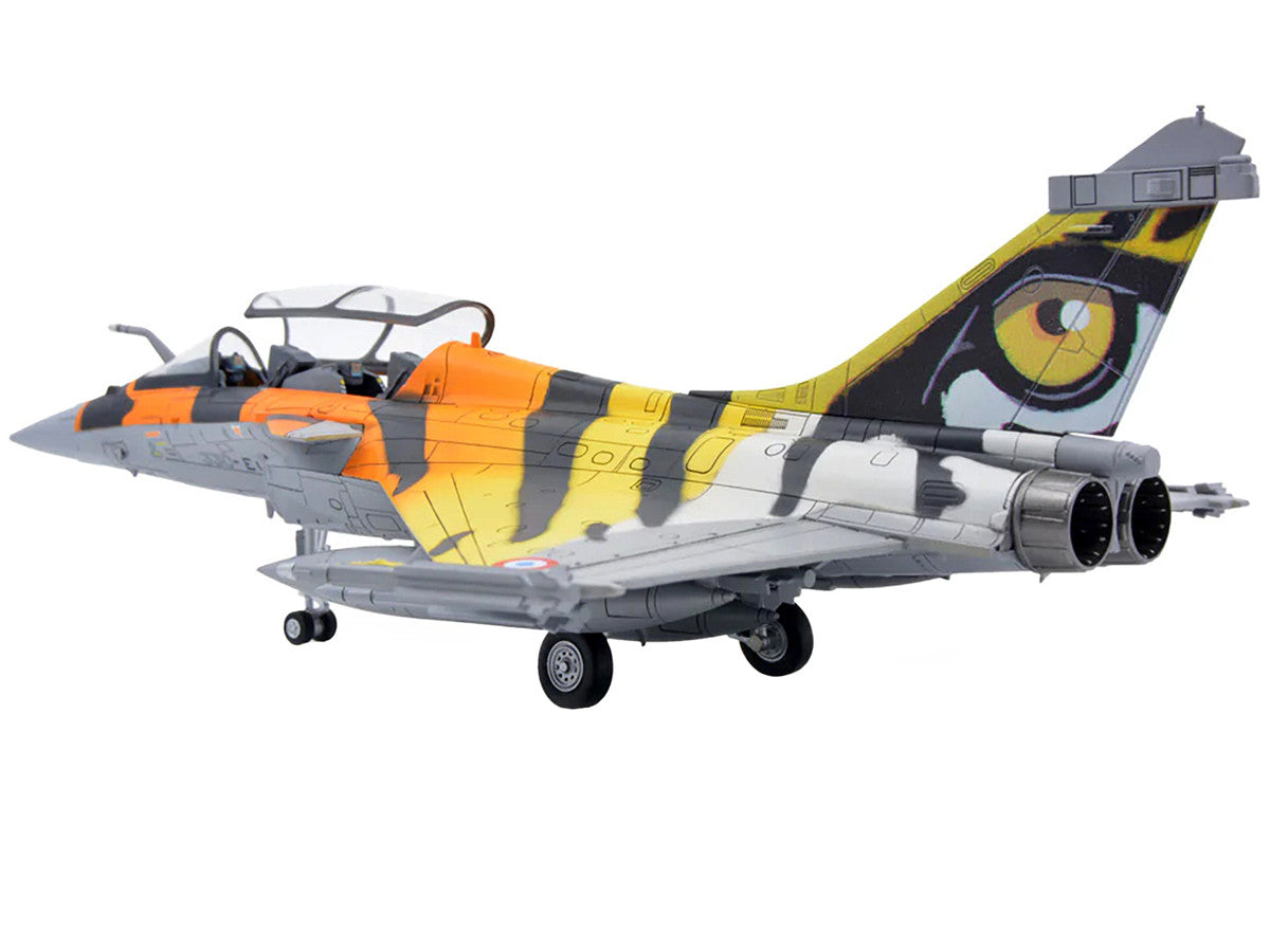 Dassault Rafale B Fighter Jet "Ocean Tiger" with Missile Accessories "Panzerkampf Wing" Series 1/72 Scale Model by Panzerkampf LuxuryLifeWay Online Store