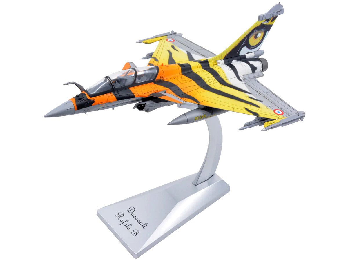 Dassault Rafale B Fighter Jet "Ocean Tiger" with Missile Accessories "Panzerkampf Wing" Series 1/72 Scale Model by Panzerkampf LuxuryLifeWay Online Store