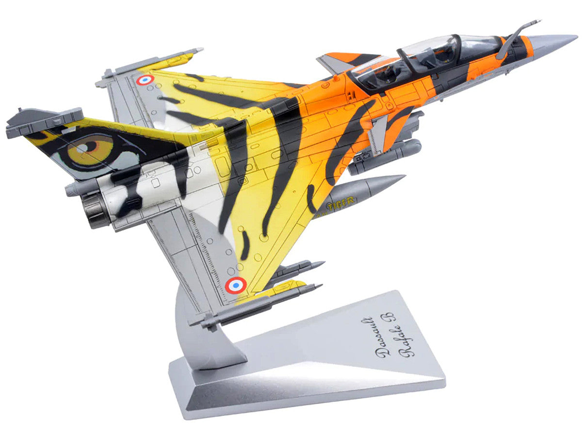 Dassault Rafale B Fighter Jet "Ocean Tiger" with Missile Accessories "Panzerkampf Wing" Series 1/72 Scale Model by Panzerkampf LuxuryLifeWay Online Store