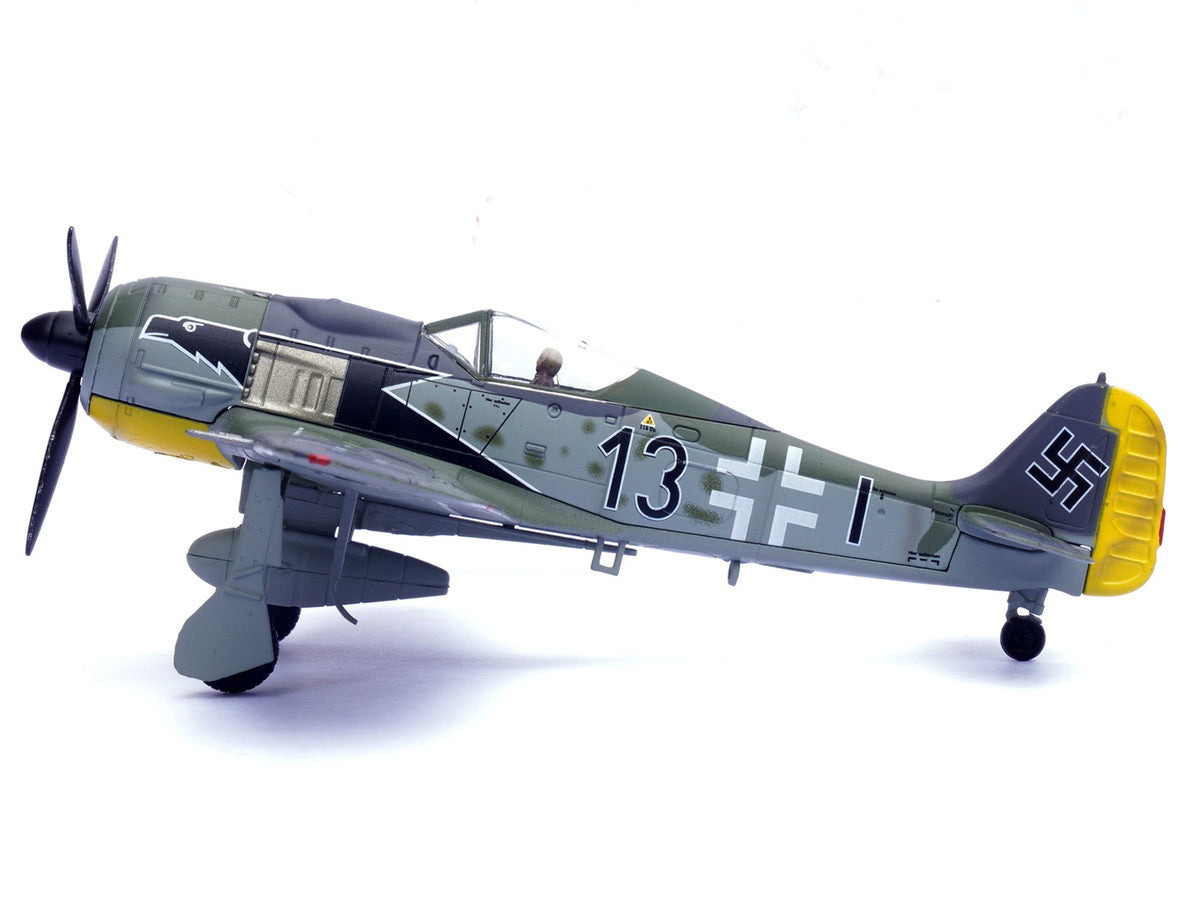 Focke-Wulf Fw 190A Aircraft "Black 13 8./JG 2 Richthofen France" (1943) German Luftwaffe 1/72 Diecast Model Airplane by Legion LuxuryLifeWay Online Store
