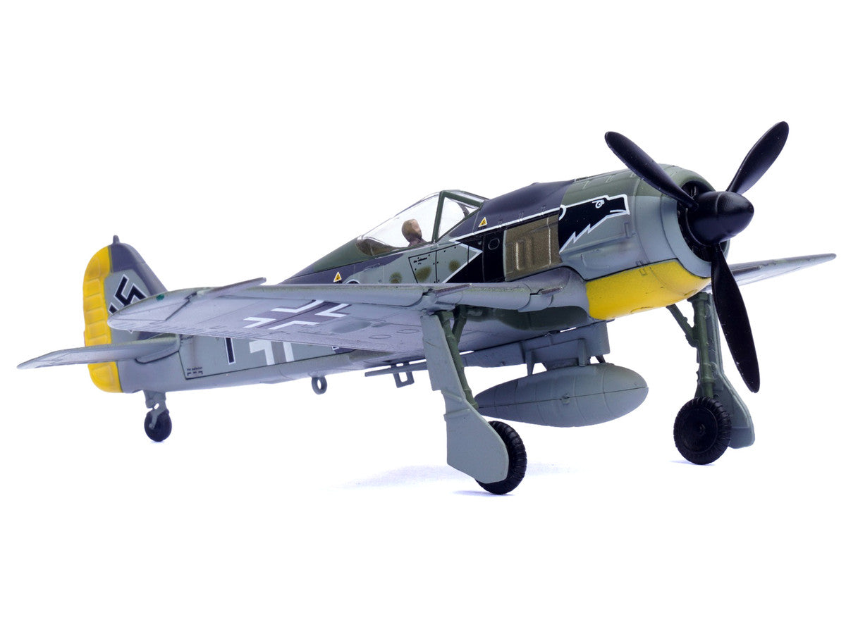 Focke-Wulf Fw 190A Aircraft "Black 13 8./JG 2 Richthofen France" (1943) German Luftwaffe 1/72 Diecast Model Airplane by Legion LuxuryLifeWay Online Store