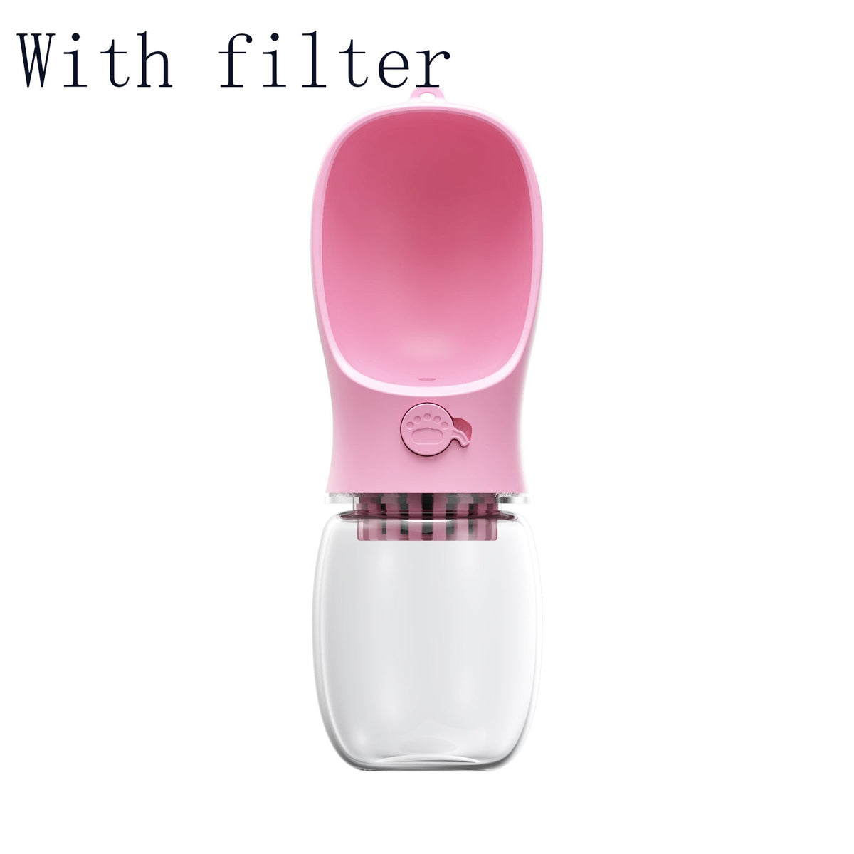 Pet Water Cup Outdoor Portable Water Bottle Pets Fashion