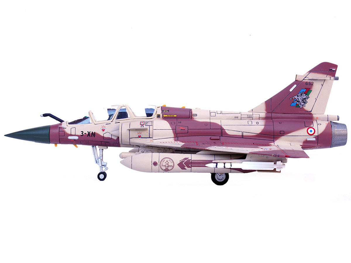 Dassault Mirage 2000D Fighter Aircraft "133 Couteau Delta Nancy-Ochey AB" French Air Force "Wing" Series 1/72 Diecast Model by Panzerkampf LuxuryLifeWay Online Store