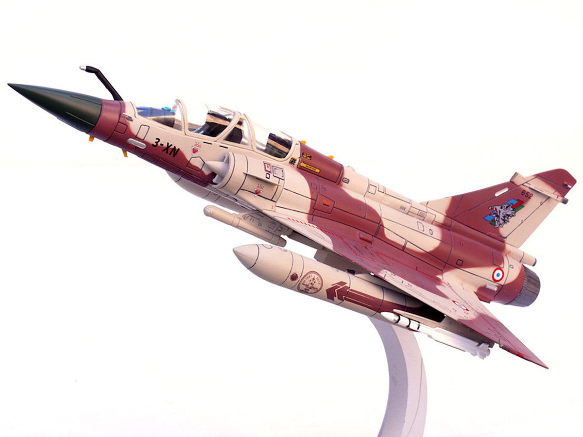 Dassault Mirage 2000D Fighter Aircraft "133 Couteau Delta Nancy-Ochey AB" French Air Force "Wing" Series 1/72 Diecast Model by Panzerkampf LuxuryLifeWay Online Store
