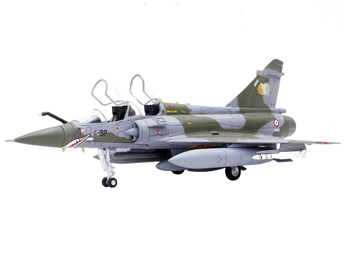 Dassault Mirage 2000N Fighter Aircraft "Escadron de Chasse 2/4 La Fayette Luxeuil" (2004) French Air Force "Wing" Series 1/72 Diecast Model by Panzerkampf LuxuryLifeWay Online Store