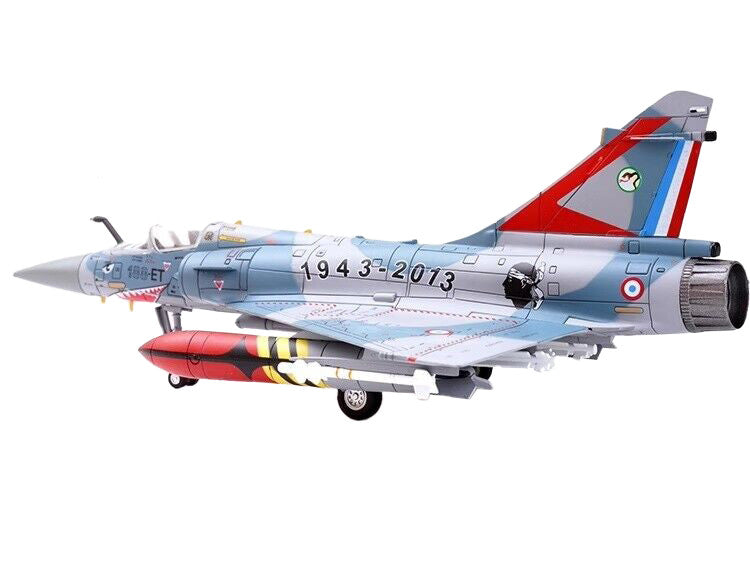 Dassault Mirage 2000-5F Fighter Aircraft "70th Anniversary of Corsica Squadron" French Air Force "Wing" Series 1/72 Diecast Model by Panzerkampf LuxuryLifeWay Online Store