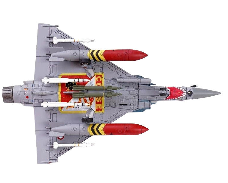 Dassault Mirage 2000-5F Fighter Aircraft "70th Anniversary of Corsica Squadron" French Air Force "Wing" Series 1/72 Diecast Model by Panzerkampf LuxuryLifeWay Online Store