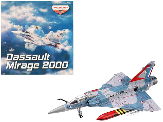 Dassault Mirage 2000-5F Fighter Aircraft "70th Anniversary of Corsica Squadron" French Air Force "Wing" Series 1/72 Diecast Model by Panzerkampf LuxuryLifeWay Online Store