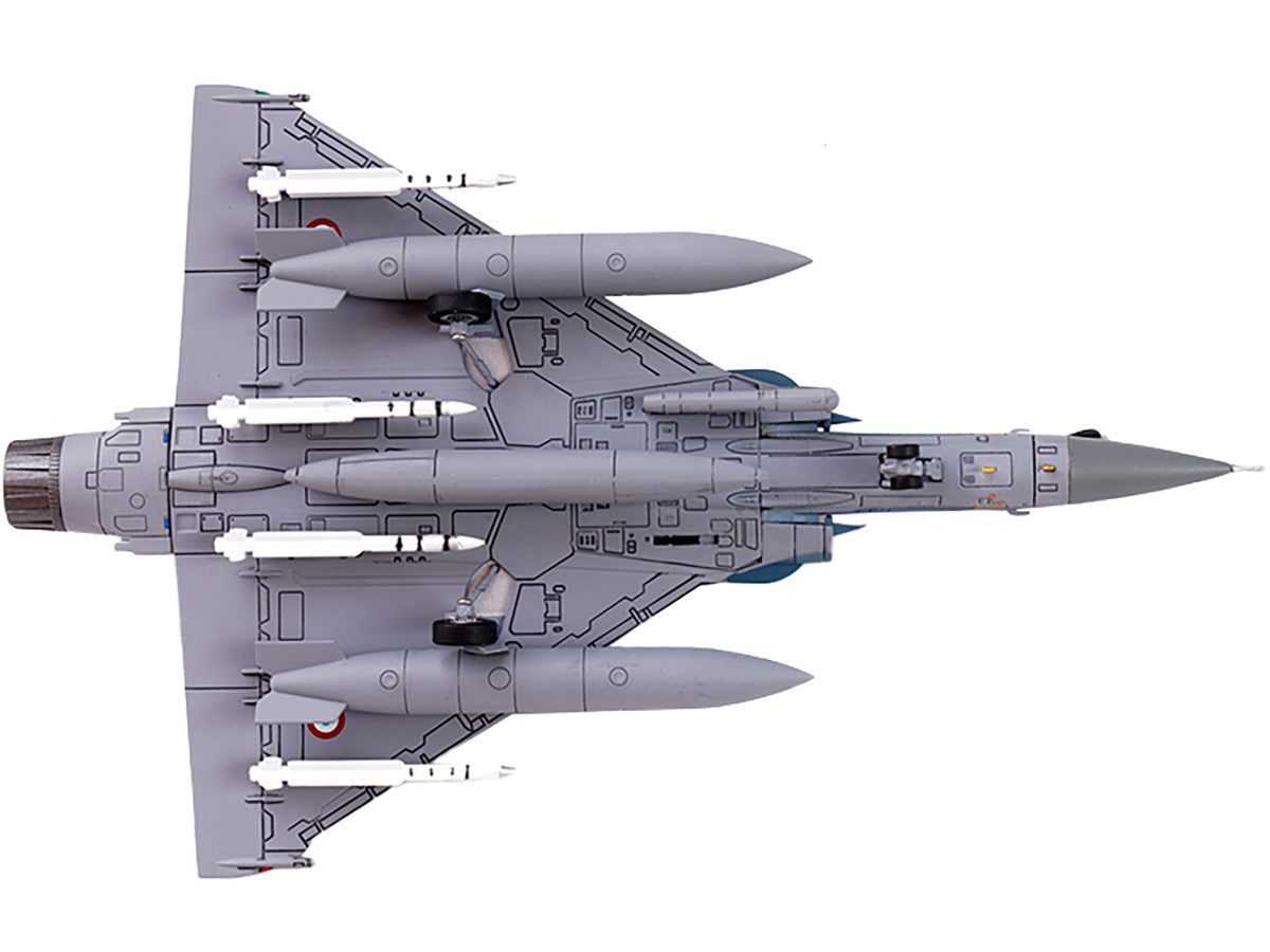 Dassault Mirage 2000-5F Fighter Aircraft "2-FK Cigognes" French Air Force "Wing" Series 1/72 Diecast Model by Panzerkampf LuxuryLifeWay Online Store