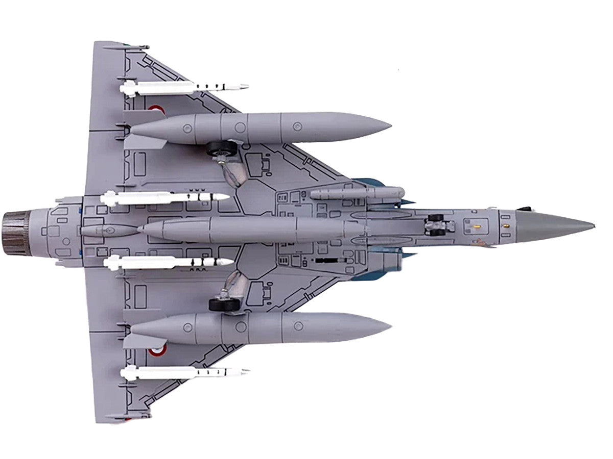 Dassault Mirage 2000-5F Fighter Aircraft "2-FA Cigognes" French Air Force "Wing" Series 1/72 Diecast Model by Panzerkampf LuxuryLifeWay Online Store