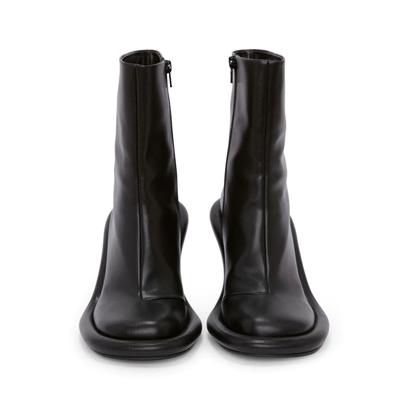 Cowboy Round Toe High Heels Boots LadyShow.Store