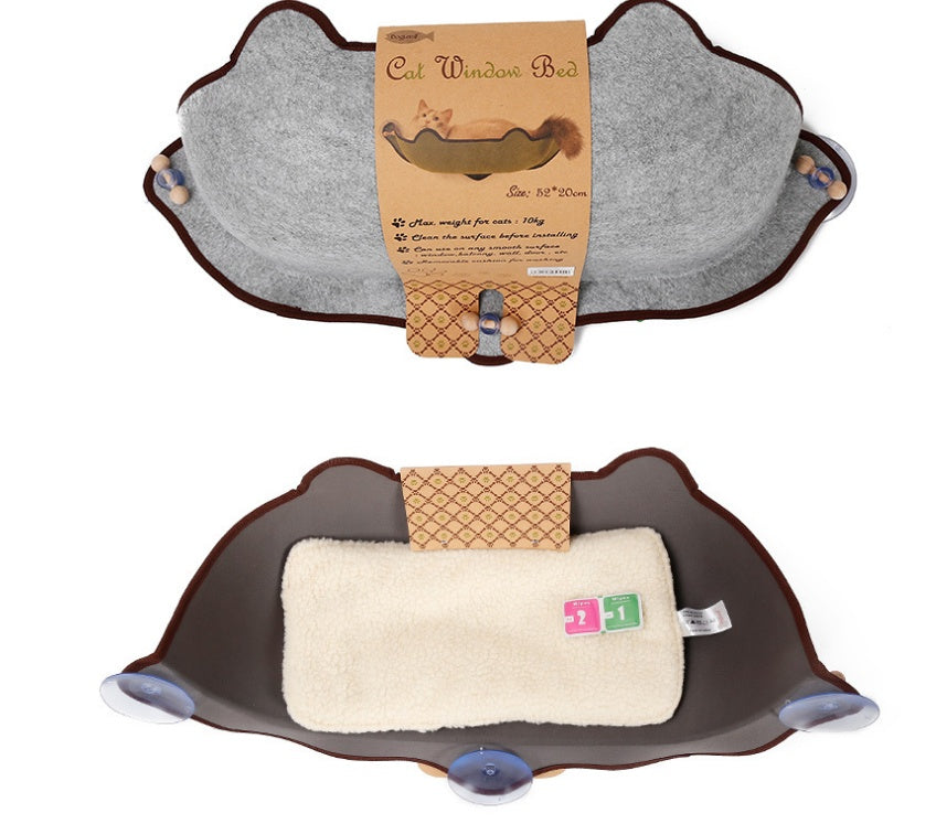 Window sill cat hammock Pets Fashion