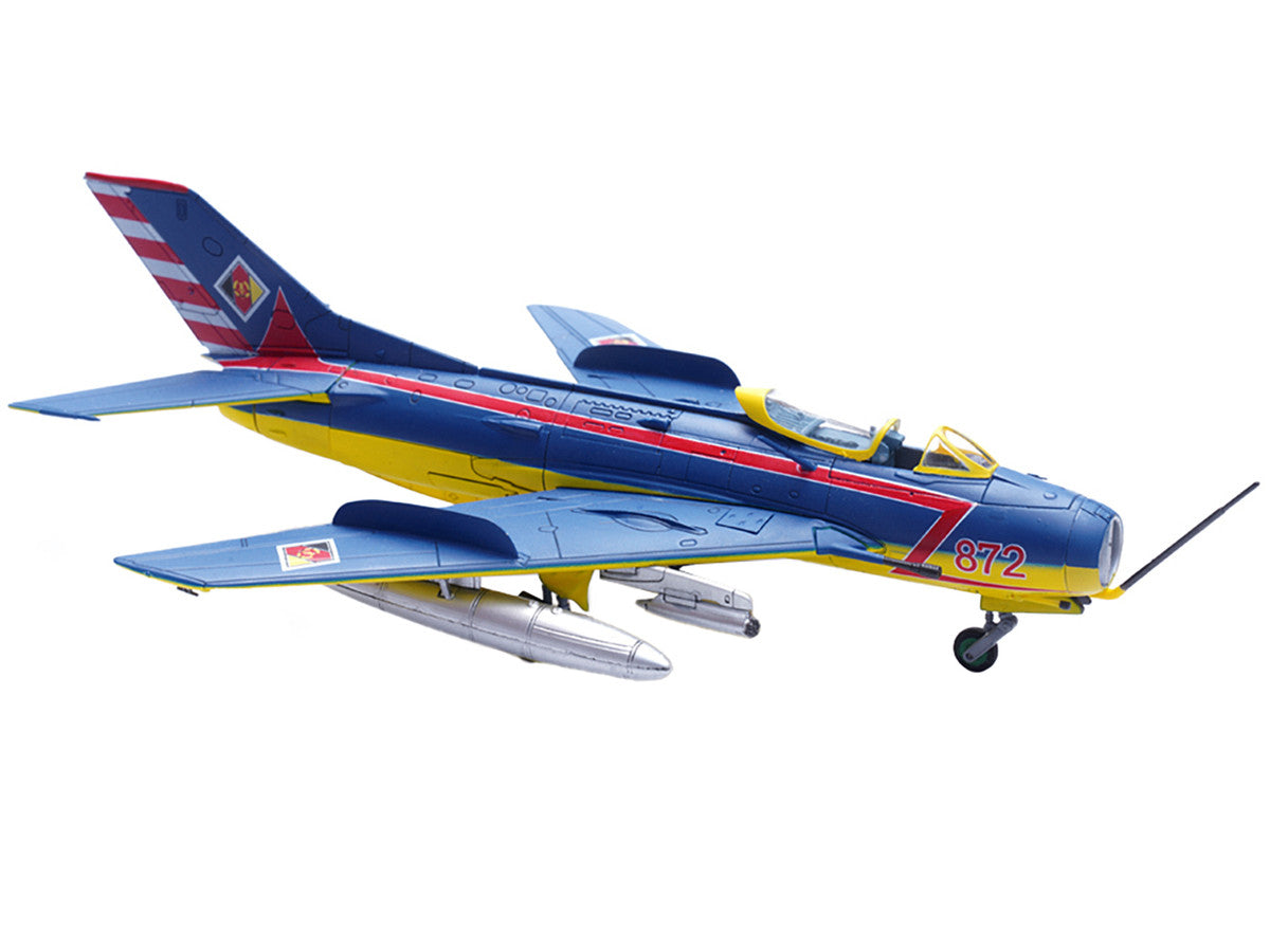 Mikoyan-Gurevich MiG-19S Farmer C Fighter Aircraft "1 Staffel/JG-3. Preschen." 5th World Aerobatic Championships (1968) "Wing" Series 1/72 Diecast Model by Panzerkampf LuxuryLifeWay Online Store