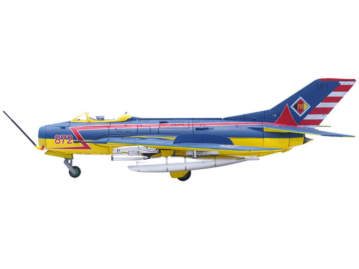 Mikoyan-Gurevich MiG-19S Farmer C Fighter Aircraft "1 Staffel/JG-3. Preschen." 5th World Aerobatic Championships (1968) "Wing" Series 1/72 Diecast Model by Panzerkampf LuxuryLifeWay Online Store