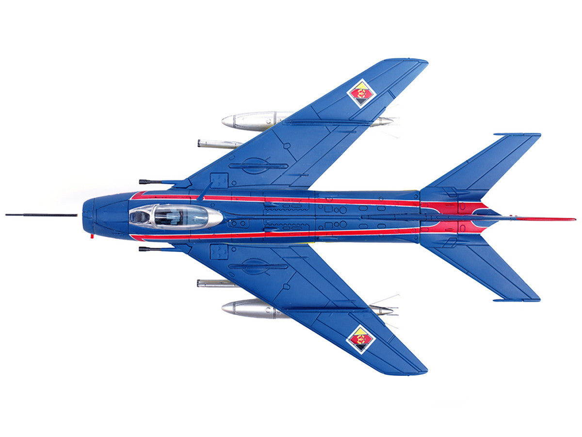 Mikoyan-Gurevich MiG-19S Farmer C Fighter Aircraft "1 Staffel/JG-3. Preschen." 5th World Aerobatic Championships (1968) "Wing" Series 1/72 Diecast Model by Panzerkampf LuxuryLifeWay Online Store