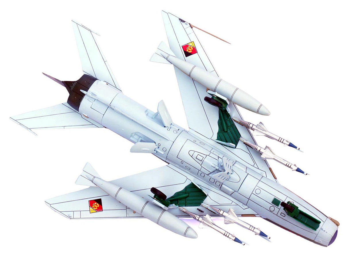 Mikoyan-Gurevich MiG-19PM Farmer-E Fighter Aircraft "Red 335" East German Air Force 1/72 Diecast Model by Panzerkampf LuxuryLifeWay Online Store