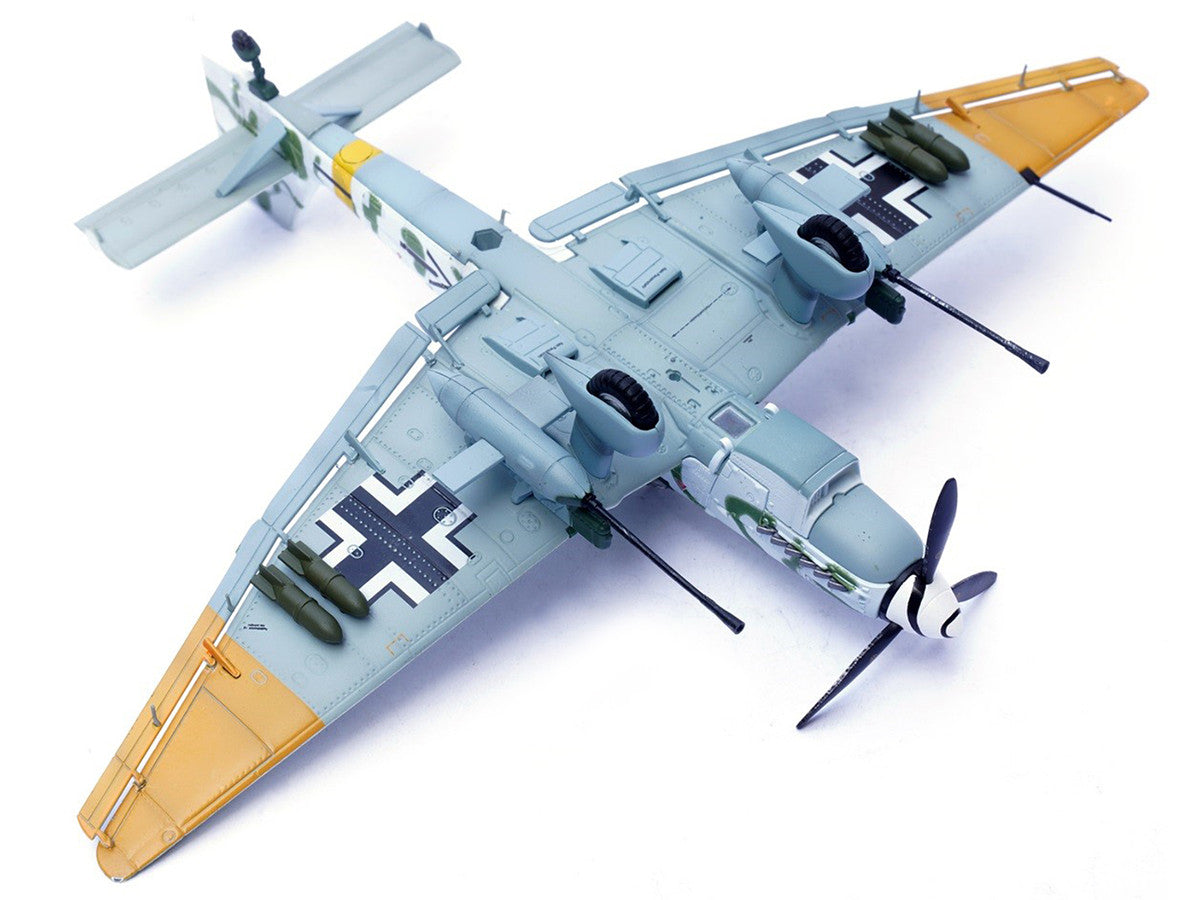 Junkers Ju 87G2 Stuka Bomber Aircraft "10.(Pz)/SG 2 Immelmann Markisch Friedland Pomerania" (1945) German Luftwaffe "Wing" Series 1/72 Diecast Model by Panzerkampf LuxuryLifeWay Online Store