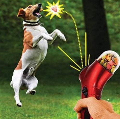 Pet Food Catapult Feeder Funny Dog Toy Pets Fashion