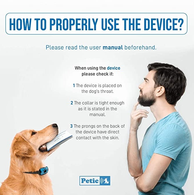 Anti-barking barking device Pets Fashion