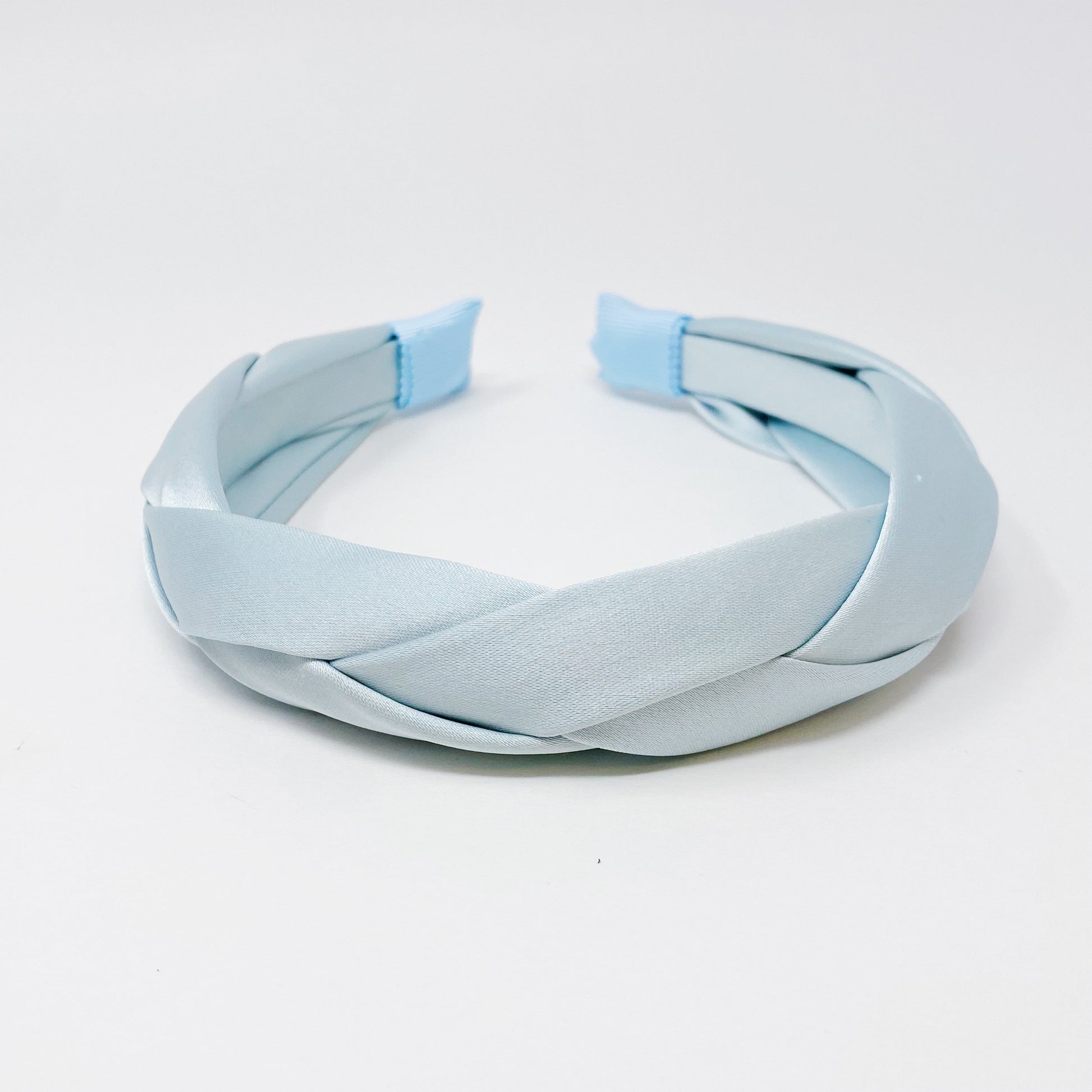Satin Silk Braid Headband LadyShow.Store
