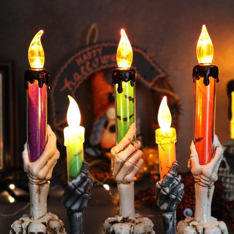 Skull Hand Candle Lamp Pi-Mart