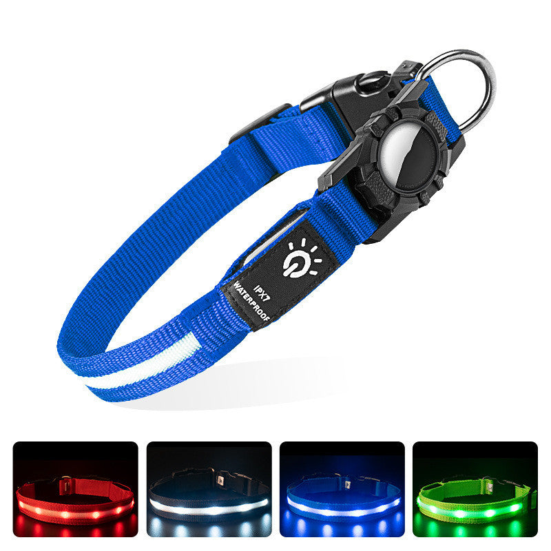 Suitable For Locator Waterproof Pet Collar Pets Fashion